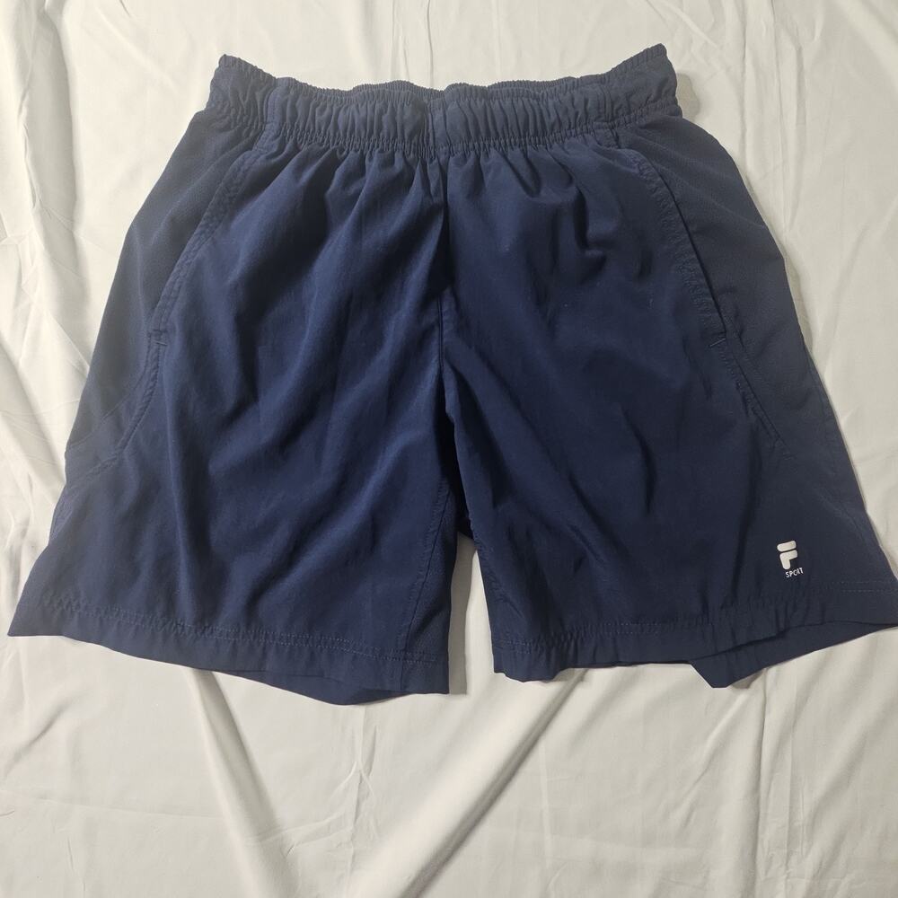 FILA Sport - Navy sport golf shorts Medium